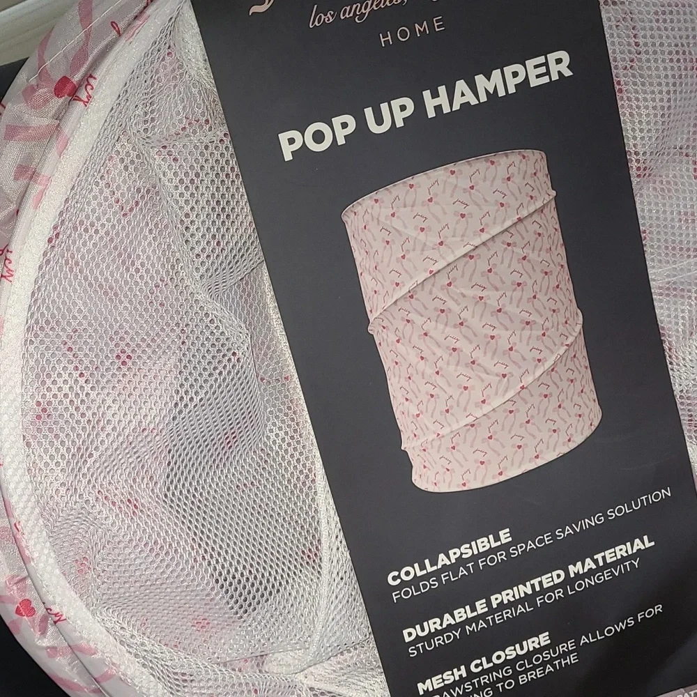 Juicy Couture Pink Pop Up Hamper - Picture 6 of 12
